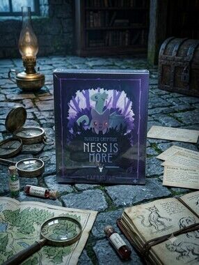 Twisted Cryptids "Ness Is More" Expansion Fantasy Game NIP